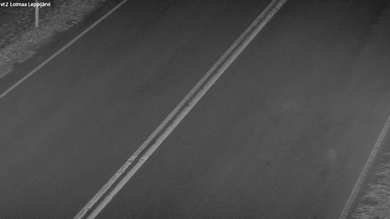 Weather Camera Image Väg 2 Loimaa, Leppijärvi, Loimaa, Varsinais-Suomi