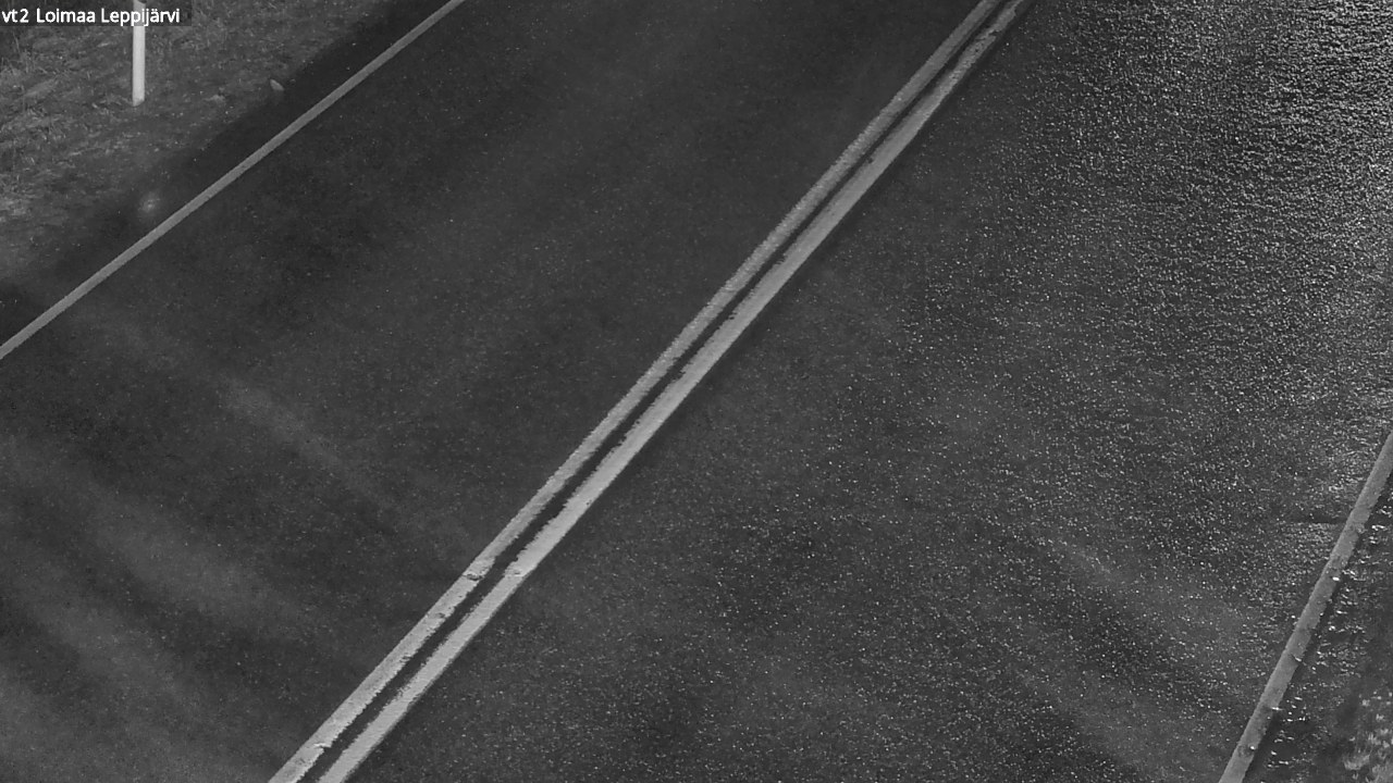 Weather Camera Image Väg 2 Loimaa, Leppijärvi, Loimaa, Varsinais-Suomi