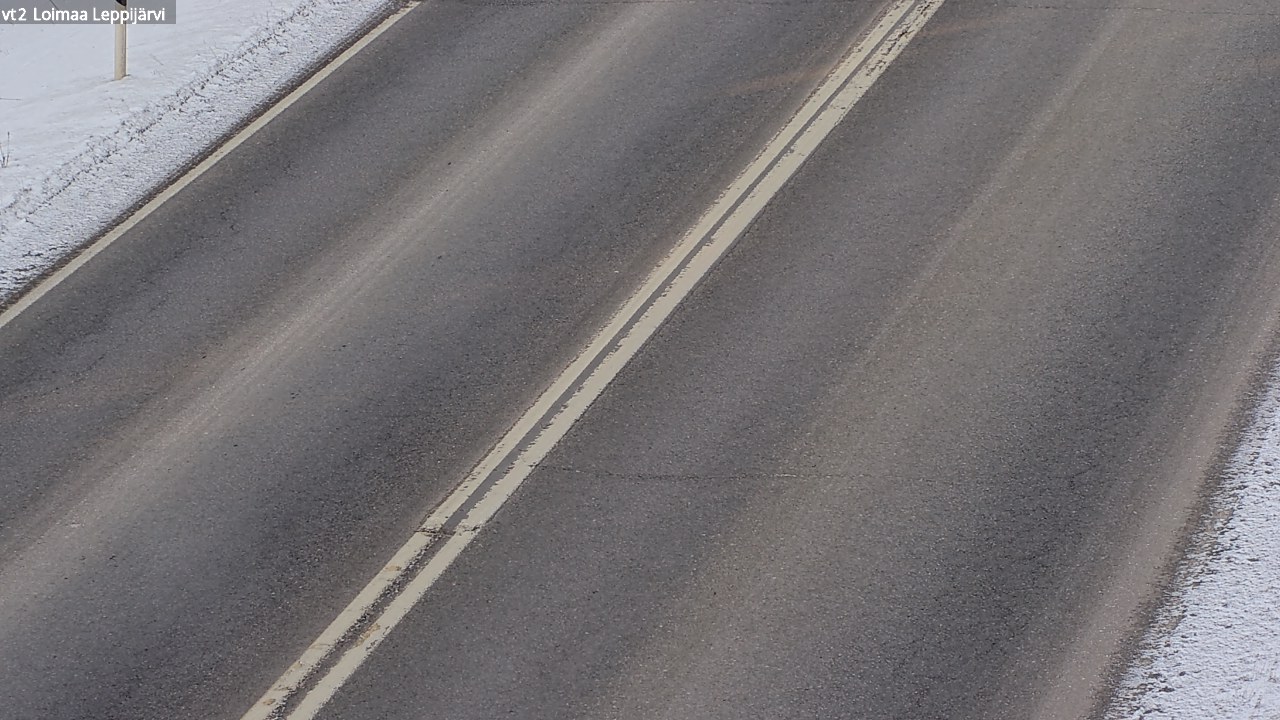 Kelikamerat Kuva Tie 2 Loimaa, Leppijärvi, Loimaa, Varsinais-Suomi