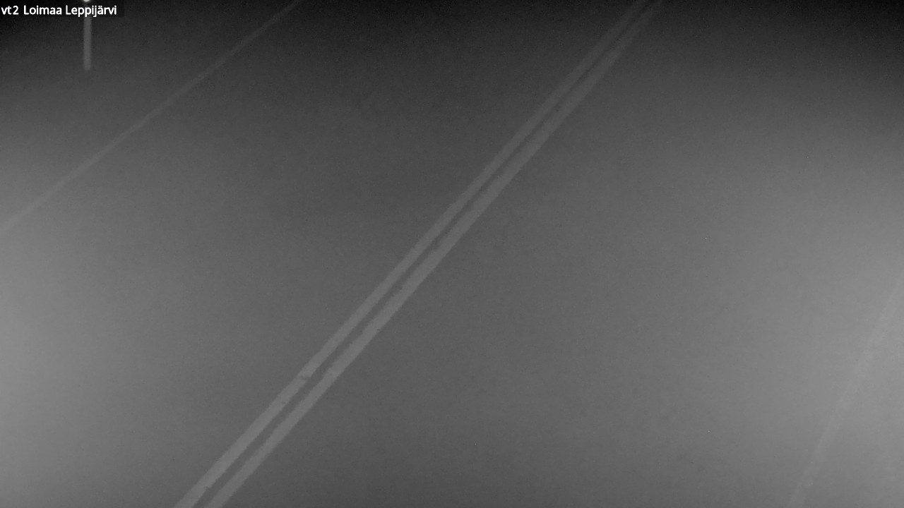 Weather Camera Image Road 2 Loimaa, Leppijärvi, Loimaa, Varsinais-Suomi
