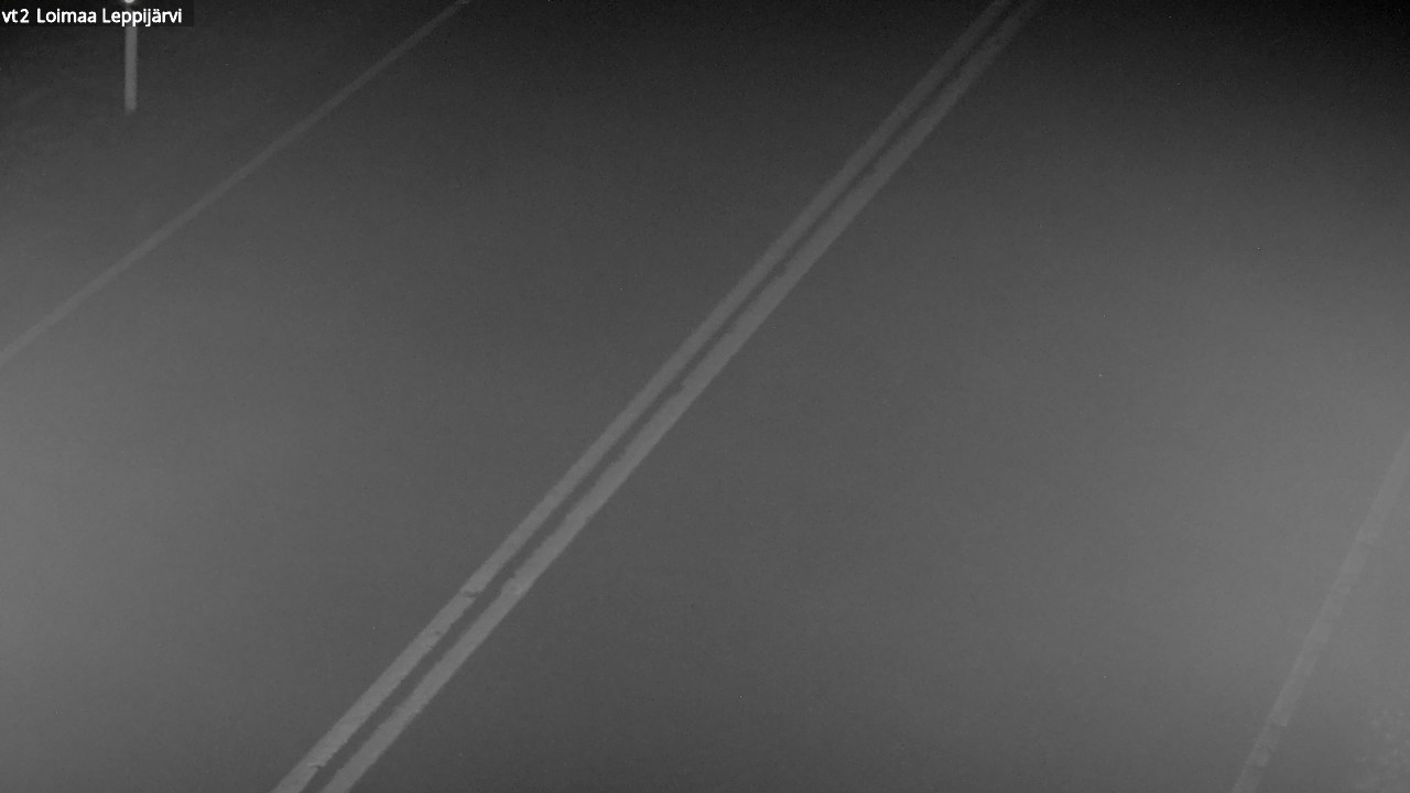 Weather Camera Image Road 2 Loimaa, Leppijärvi, Loimaa, Varsinais-Suomi