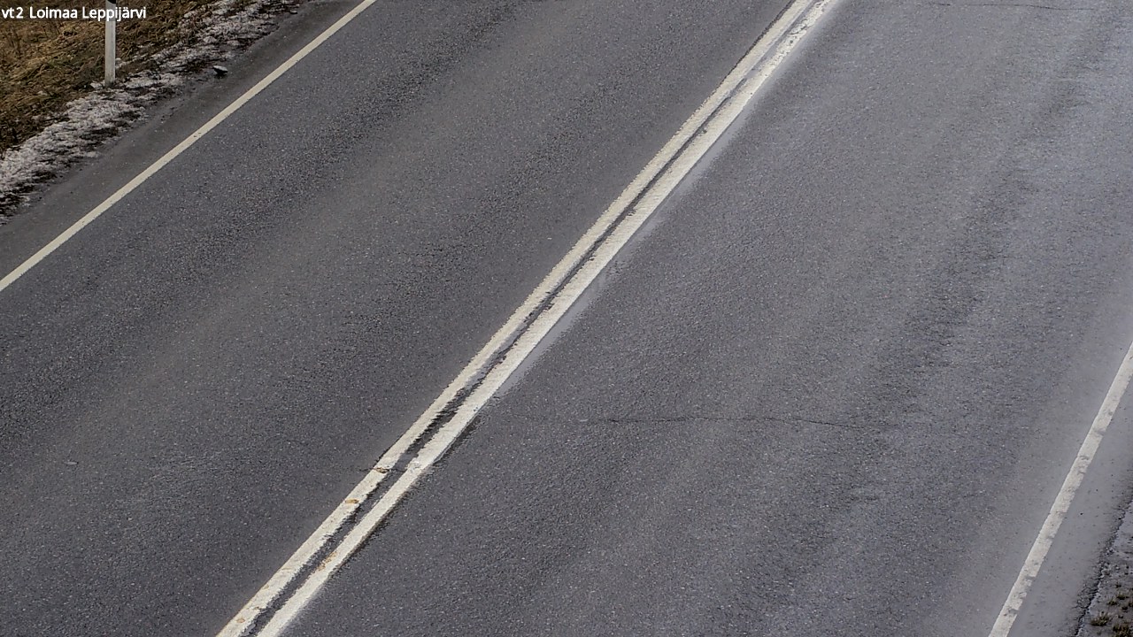 Weather Camera Image Väg 2 Loimaa, Leppijärvi, Loimaa, Varsinais-Suomi