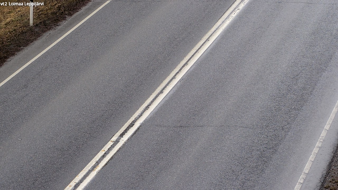 Weather Camera Image Road 2 Loimaa, Leppijärvi, Loimaa, Varsinais-Suomi