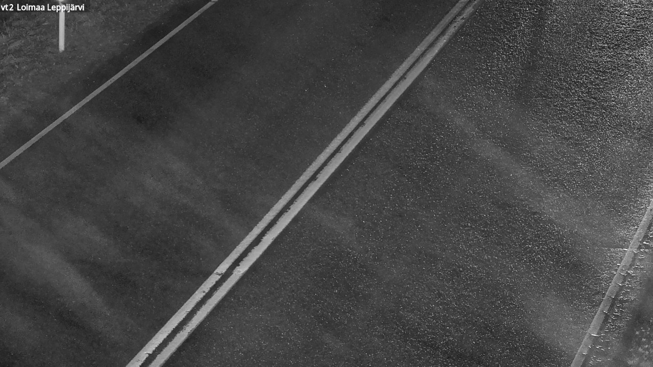 Weather Camera Image Väg 2 Loimaa, Leppijärvi, Loimaa, Varsinais-Suomi