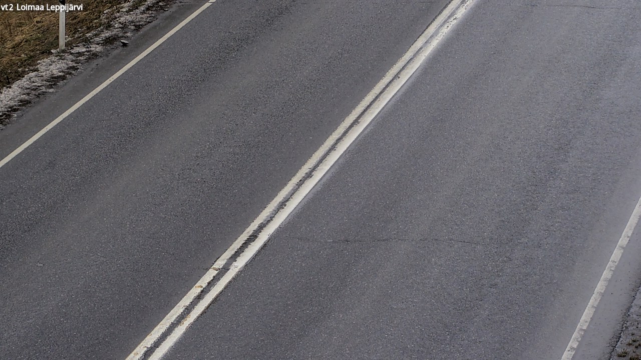 Weather Camera Image Väg 2 Loimaa, Leppijärvi, Loimaa, Varsinais-Suomi
