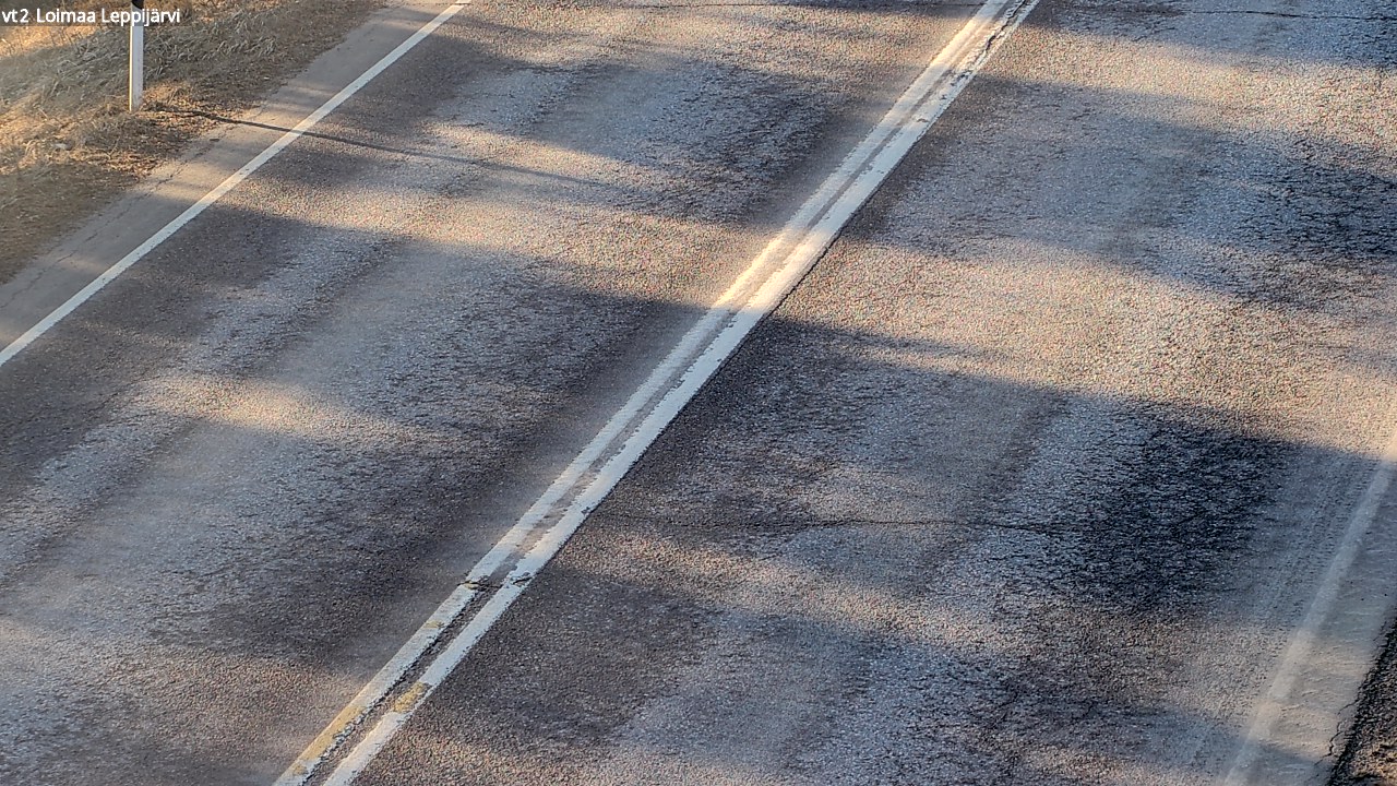 Weather Camera Image Road 2 Loimaa, Leppijärvi, Loimaa, Varsinais-Suomi