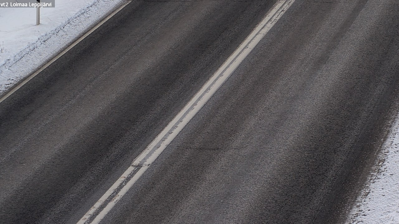 Weather Camera Image Road 2 Loimaa, Leppijärvi, Loimaa, Varsinais-Suomi