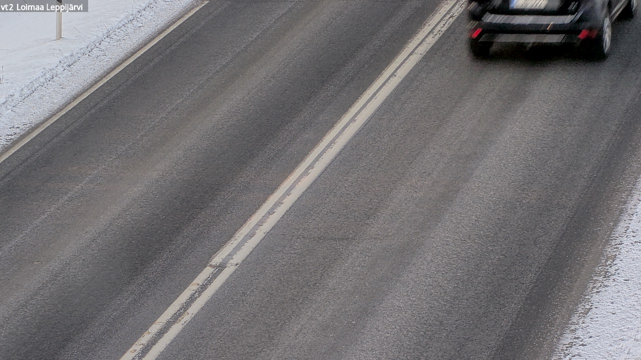 Weather Camera Image Väg 2 Loimaa, Leppijärvi, Loimaa, Varsinais-Suomi