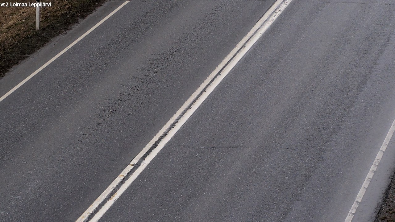 Weather Camera Image Road 2 Loimaa, Leppijärvi, Loimaa, Varsinais-Suomi