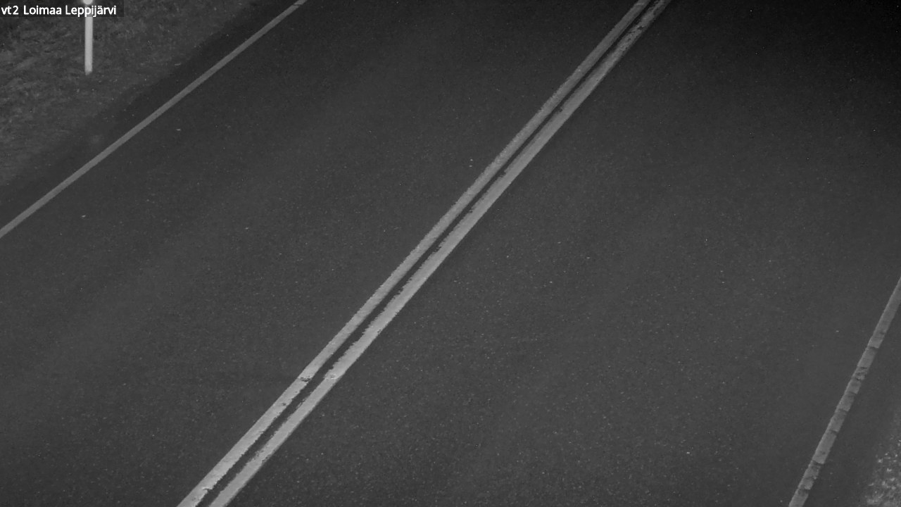Weather Camera Image Road 2 Loimaa, Leppijärvi, Loimaa, Varsinais-Suomi