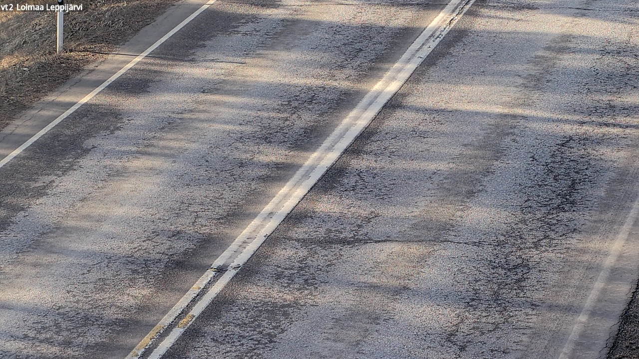 Weather Camera Image Road 2 Loimaa, Leppijärvi, Loimaa, Varsinais-Suomi