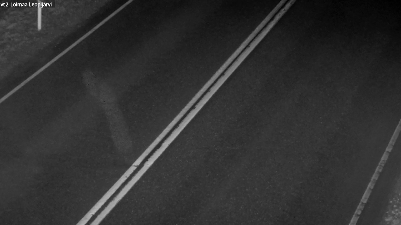 Weather Camera Image Road 2 Loimaa, Leppijärvi, Loimaa, Varsinais-Suomi