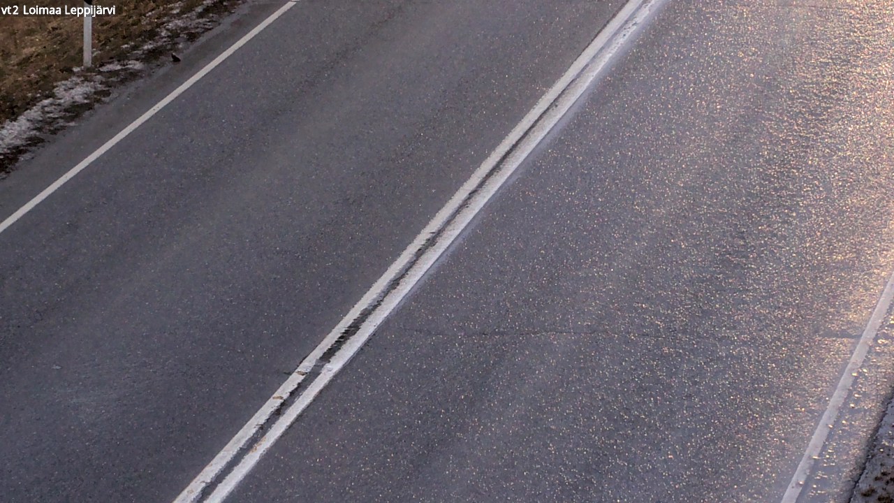 Weather Camera Image Väg 2 Loimaa, Leppijärvi, Loimaa, Varsinais-Suomi
