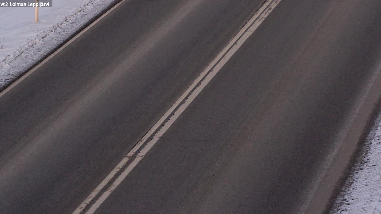 Kelikamerat Kuva Tie 2 Loimaa, Leppijärvi, Loimaa, Varsinais-Suomi