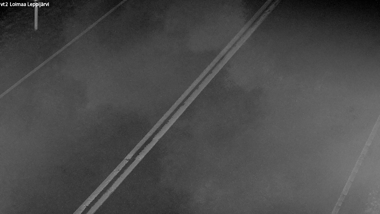 Weather Camera Image Road 2 Loimaa, Leppijärvi, Loimaa, Varsinais-Suomi