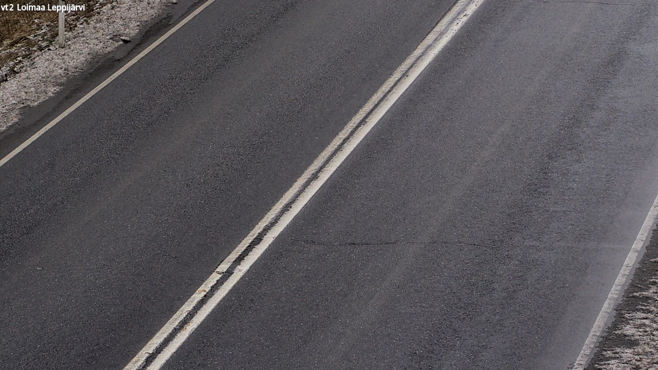 Weather Camera Image Väg 2 Loimaa, Leppijärvi, Loimaa, Varsinais-Suomi