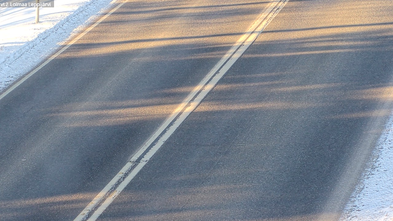 Weather Camera Image Väg 2 Loimaa, Leppijärvi, Loimaa, Varsinais-Suomi