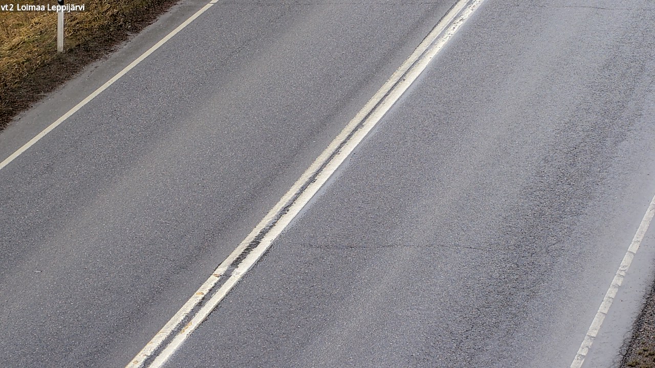 Weather Camera Image Road 2 Loimaa, Leppijärvi, Loimaa, Varsinais-Suomi