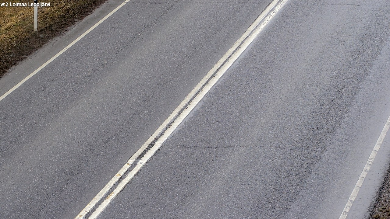Weather Camera Image Road 2 Loimaa, Leppijärvi, Loimaa, Varsinais-Suomi