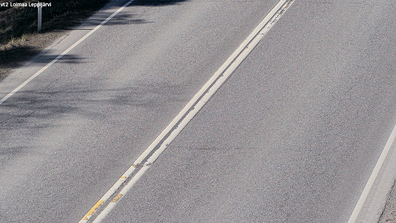 Kelikamerat Kuva Tie 2 Loimaa, Leppijärvi, Loimaa, Varsinais-Suomi