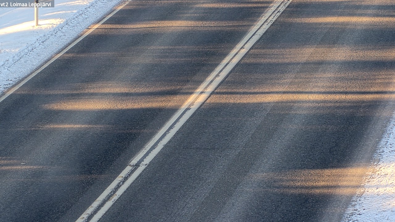 Weather Camera Image Väg 2 Loimaa, Leppijärvi, Loimaa, Varsinais-Suomi