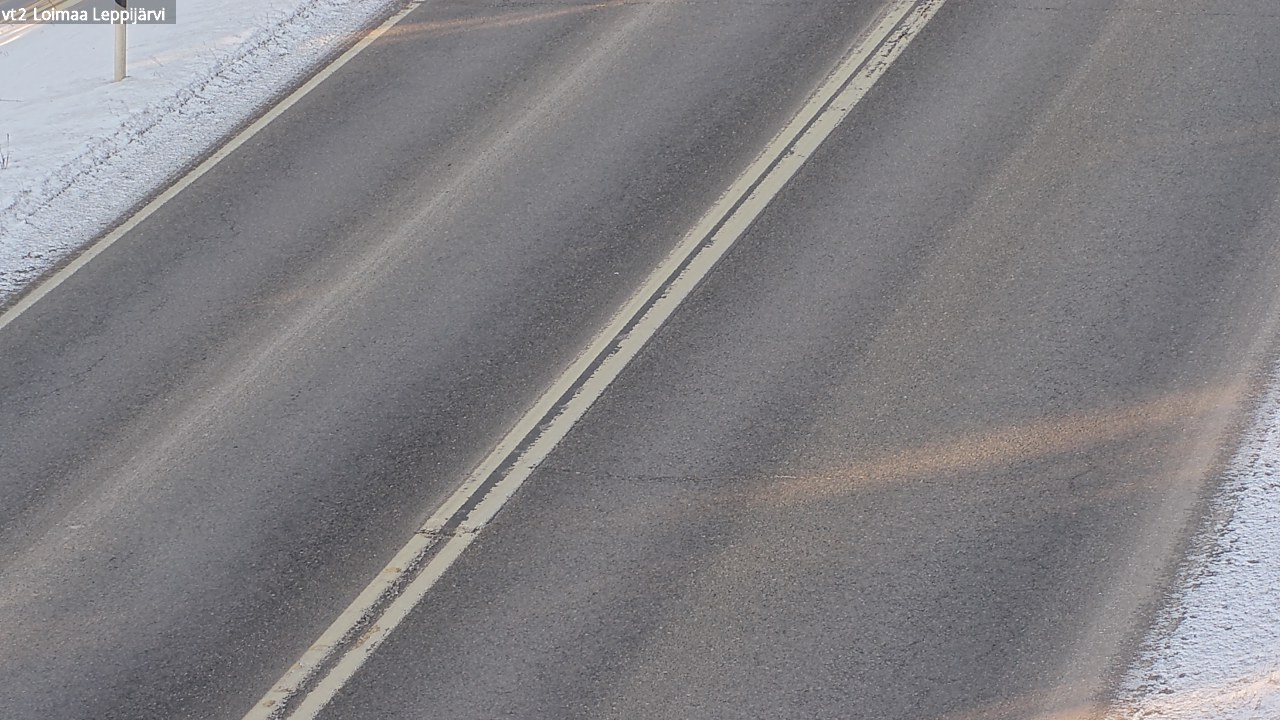 Kelikamerat Kuva Tie 2 Loimaa, Leppijärvi, Loimaa, Varsinais-Suomi