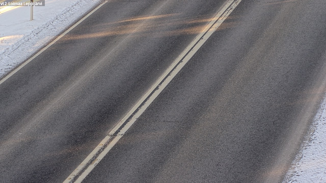 Weather Camera Image Väg 2 Loimaa, Leppijärvi, Loimaa, Varsinais-Suomi