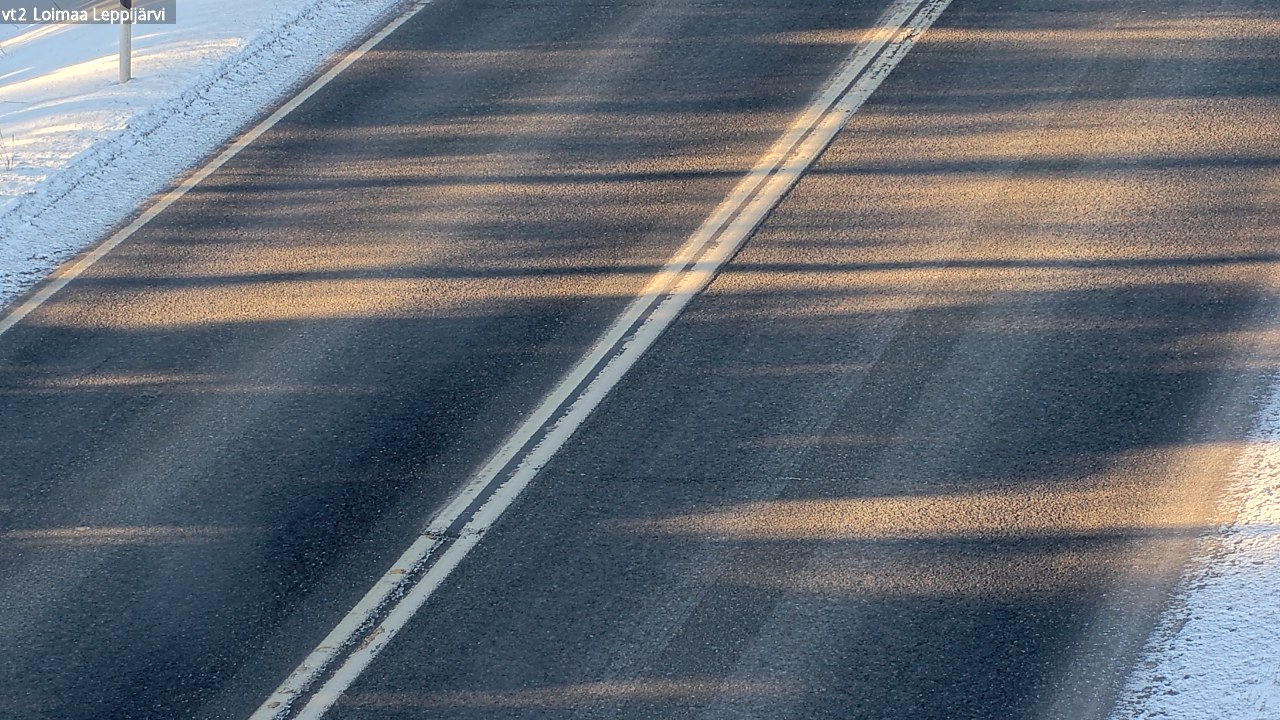 Weather Camera Image Väg 2 Loimaa, Leppijärvi, Loimaa, Varsinais-Suomi