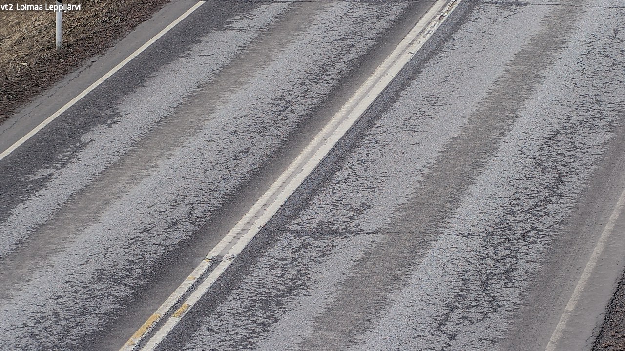 Weather Camera Image Road 2 Loimaa, Leppijärvi, Loimaa, Varsinais-Suomi