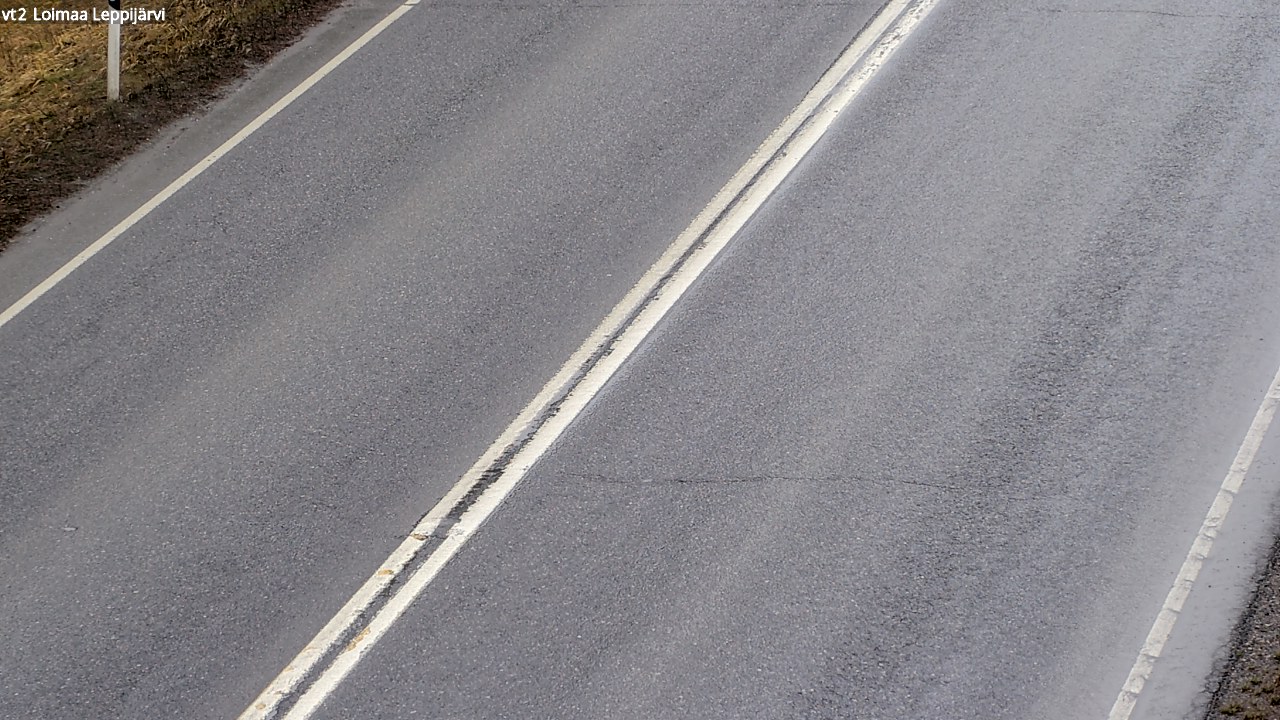 Weather Camera Image Road 2 Loimaa, Leppijärvi, Loimaa, Varsinais-Suomi