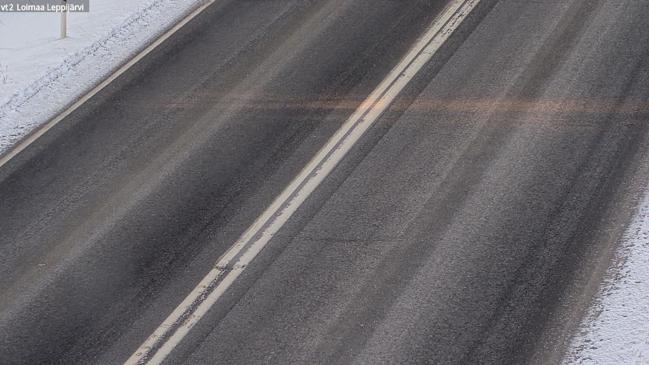 Weather Camera Image Väg 2 Loimaa, Leppijärvi, Loimaa, Varsinais-Suomi