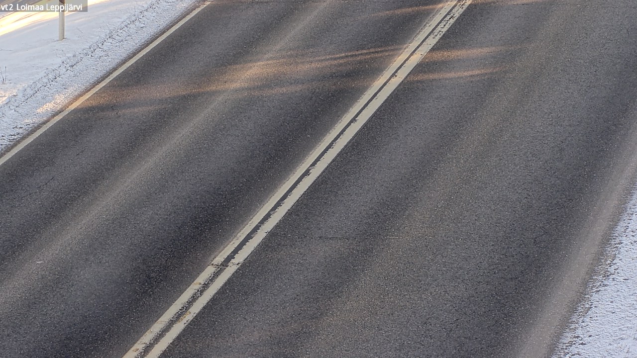 Weather Camera Image Väg 2 Loimaa, Leppijärvi, Loimaa, Varsinais-Suomi