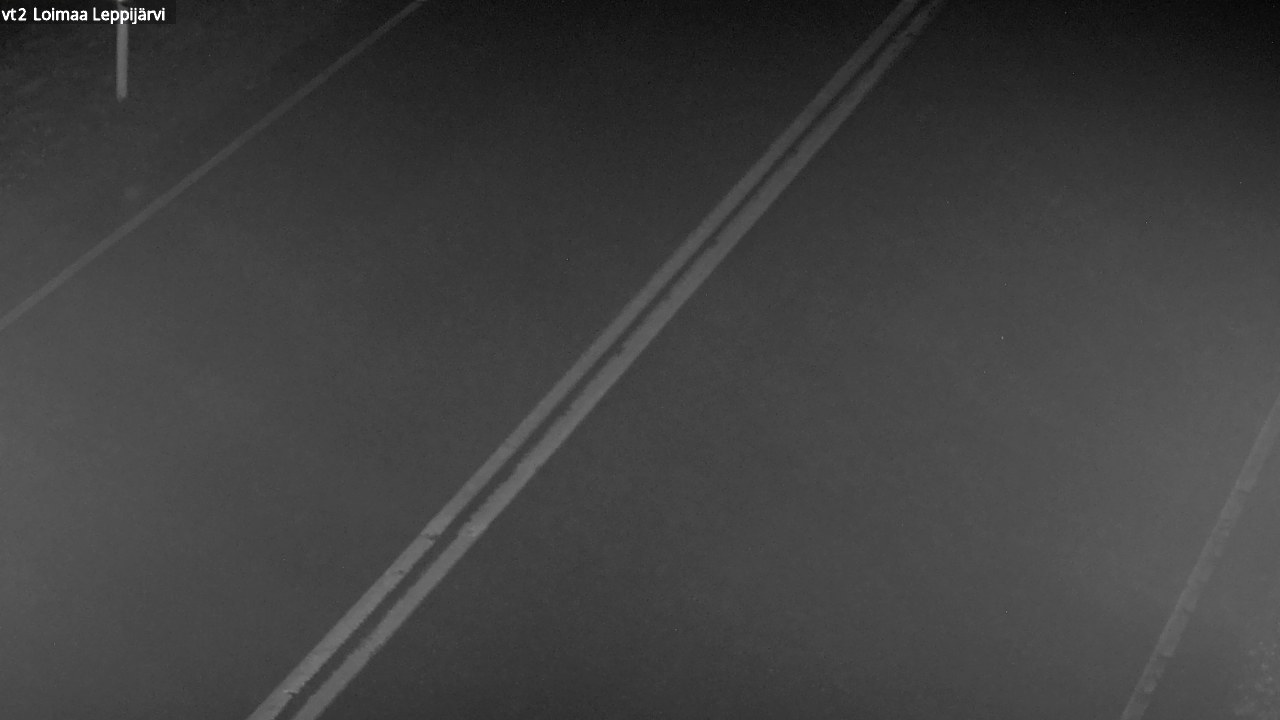 Weather Camera Image Road 2 Loimaa, Leppijärvi, Loimaa, Varsinais-Suomi