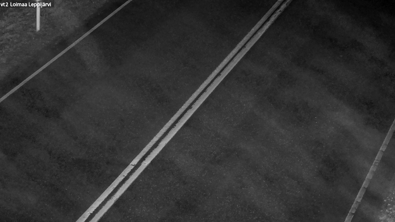 Weather Camera Image Väg 2 Loimaa, Leppijärvi, Loimaa, Varsinais-Suomi