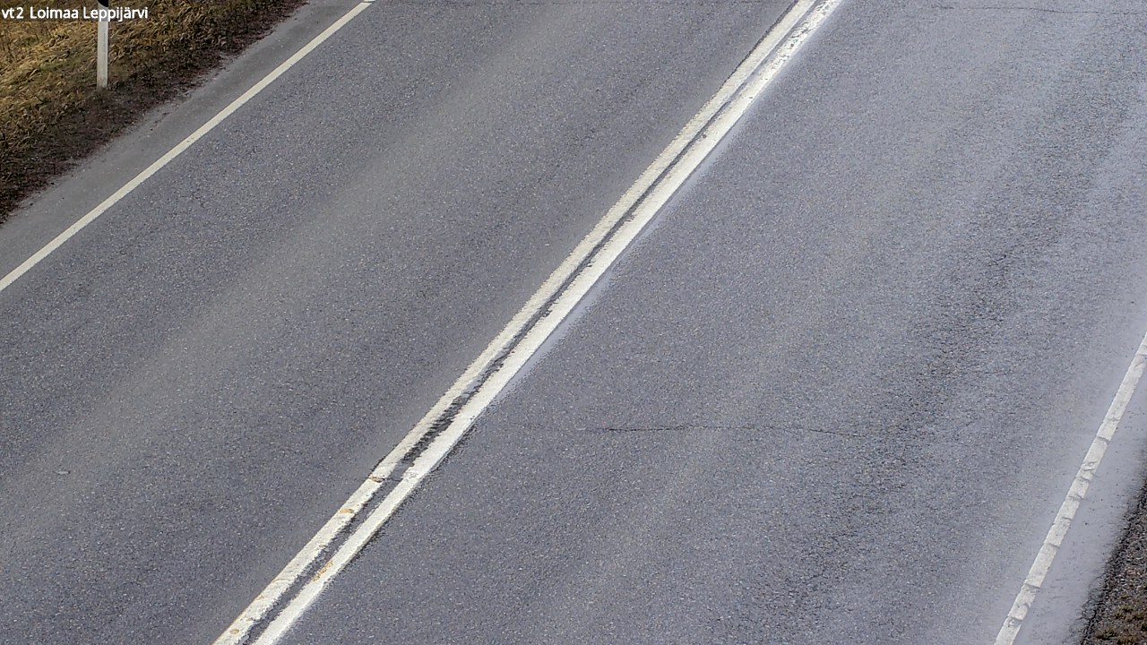 Weather Camera Image Road 2 Loimaa, Leppijärvi, Loimaa, Varsinais-Suomi