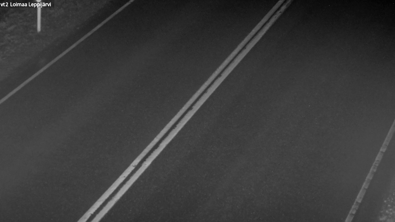 Weather Camera Image Road 2 Loimaa, Leppijärvi, Loimaa, Varsinais-Suomi