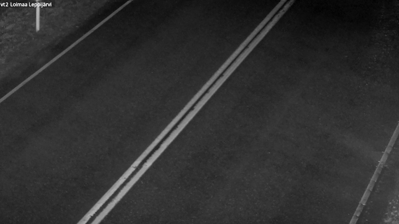 Weather Camera Image Väg 2 Loimaa, Leppijärvi, Loimaa, Varsinais-Suomi