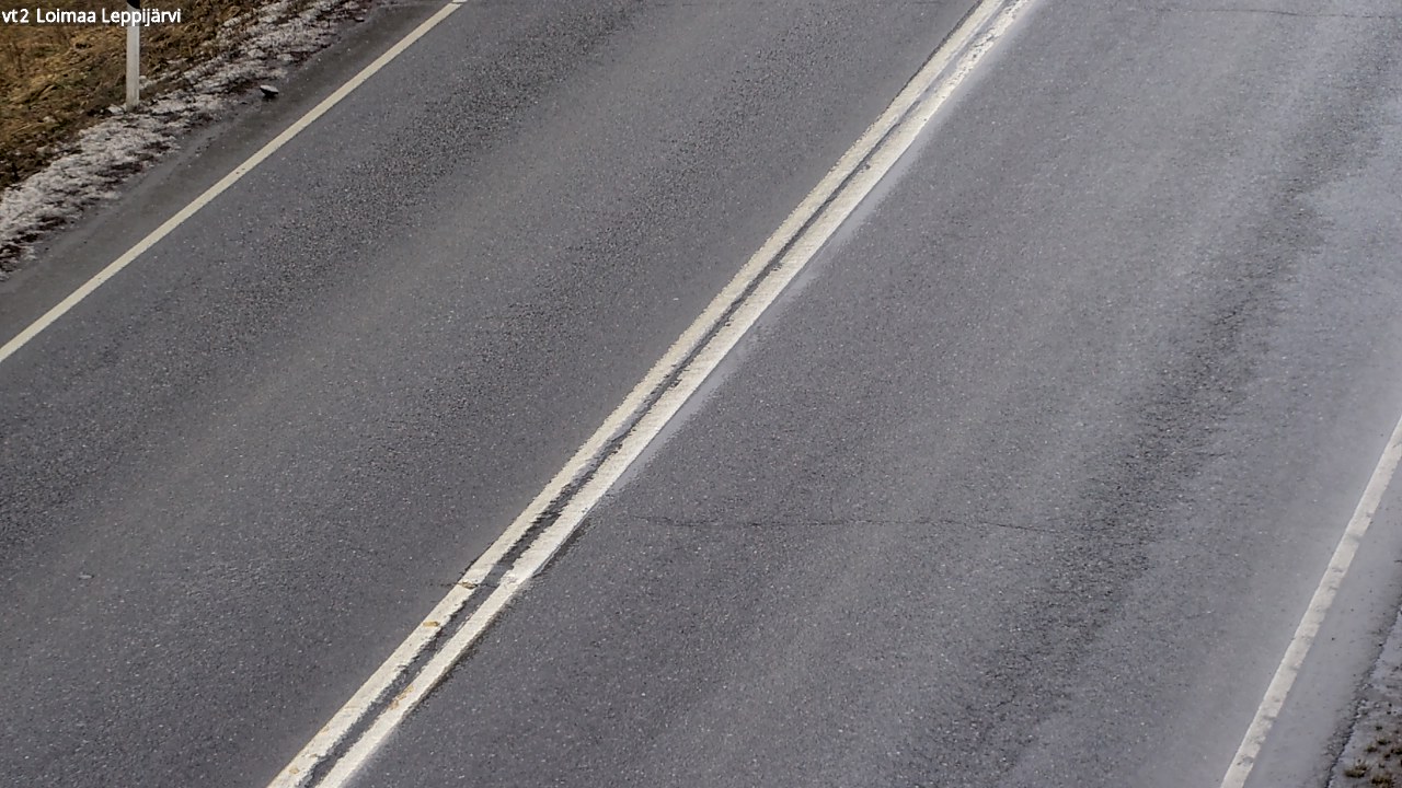 Weather Camera Image Väg 2 Loimaa, Leppijärvi, Loimaa, Varsinais-Suomi