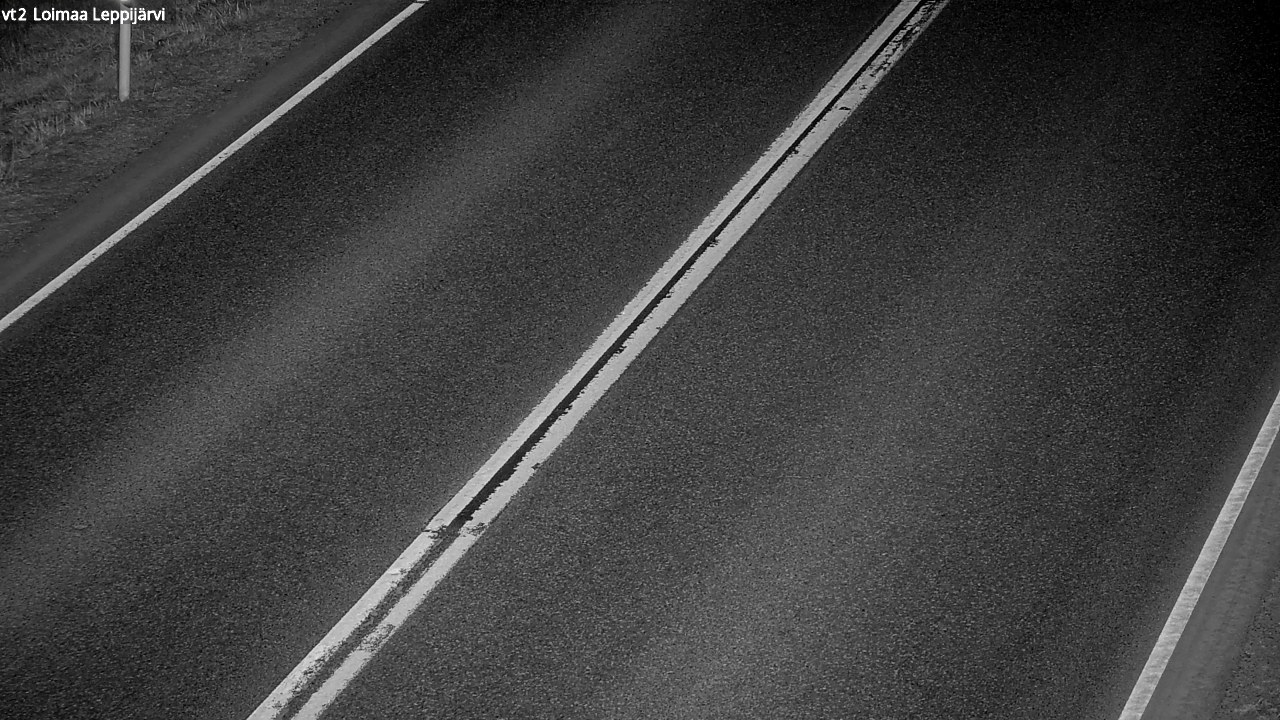Weather Camera Image Road 2 Loimaa, Leppijärvi, Loimaa, Varsinais-Suomi
