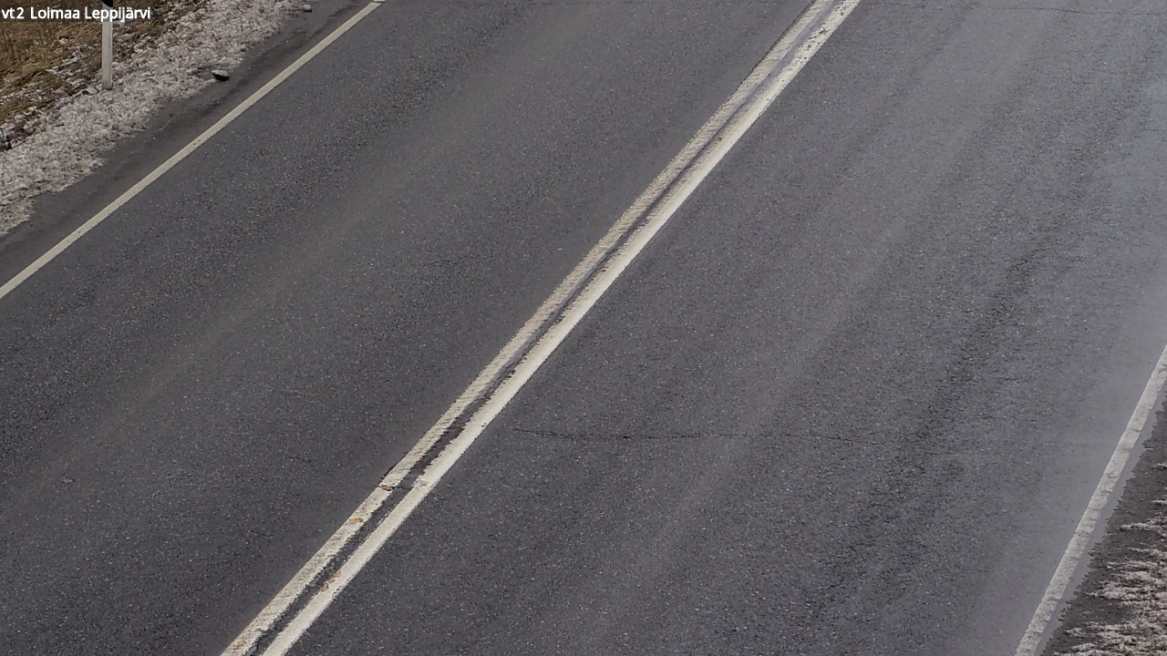 Weather Camera Image Väg 2 Loimaa, Leppijärvi, Loimaa, Varsinais-Suomi