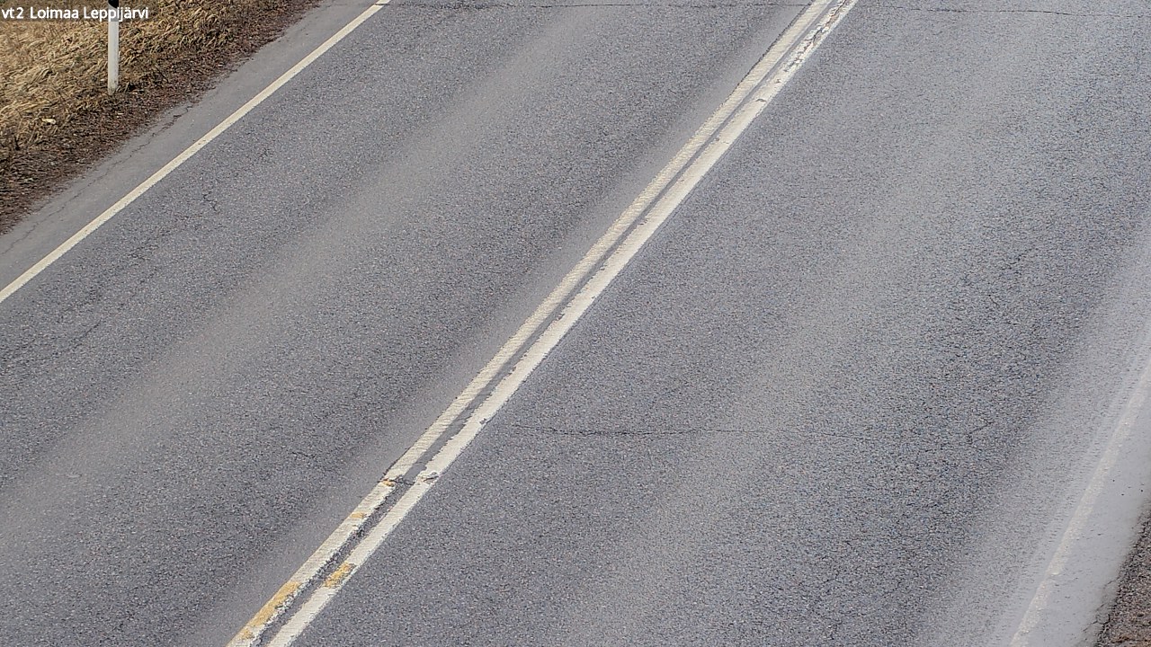 Weather Camera Image Väg 2 Loimaa, Leppijärvi, Loimaa, Varsinais-Suomi
