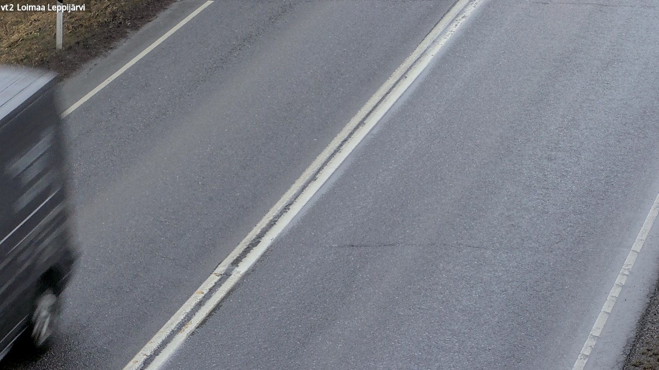 Weather Camera Image Road 2 Loimaa, Leppijärvi, Loimaa, Varsinais-Suomi
