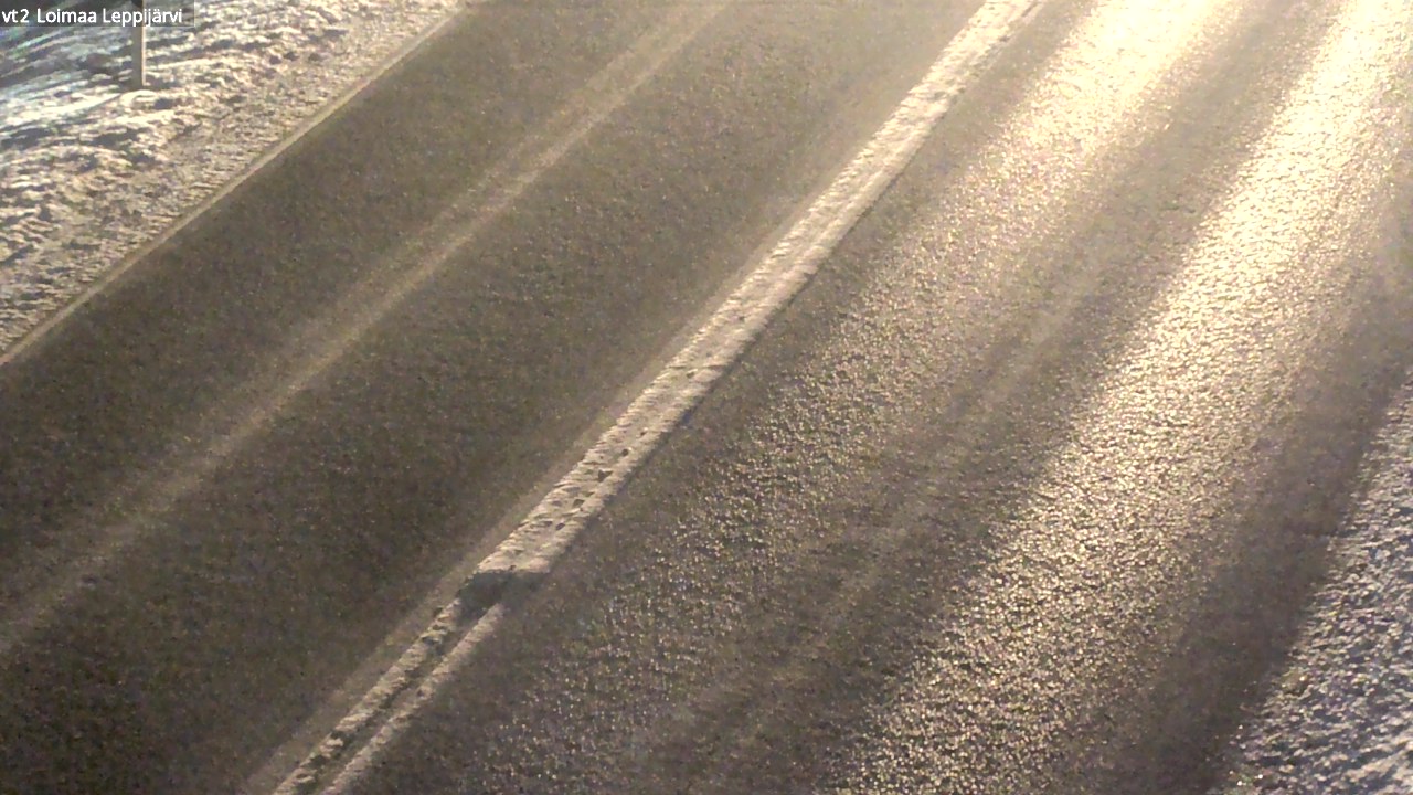 Weather Camera Image Road 2 Loimaa, Leppijärvi, Loimaa, Varsinais-Suomi