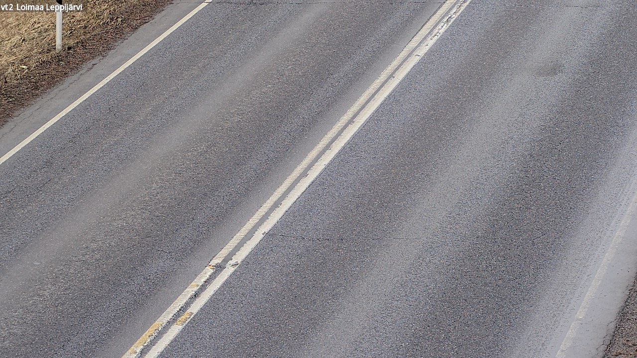 Weather Camera Image Väg 2 Loimaa, Leppijärvi, Loimaa, Varsinais-Suomi