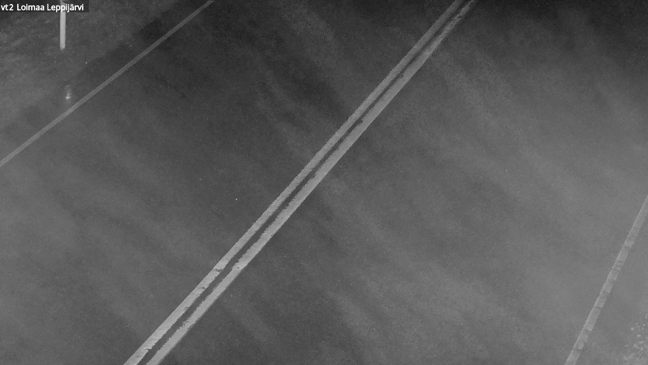 Weather Camera Image Road 2 Loimaa, Leppijärvi, Loimaa, Varsinais-Suomi