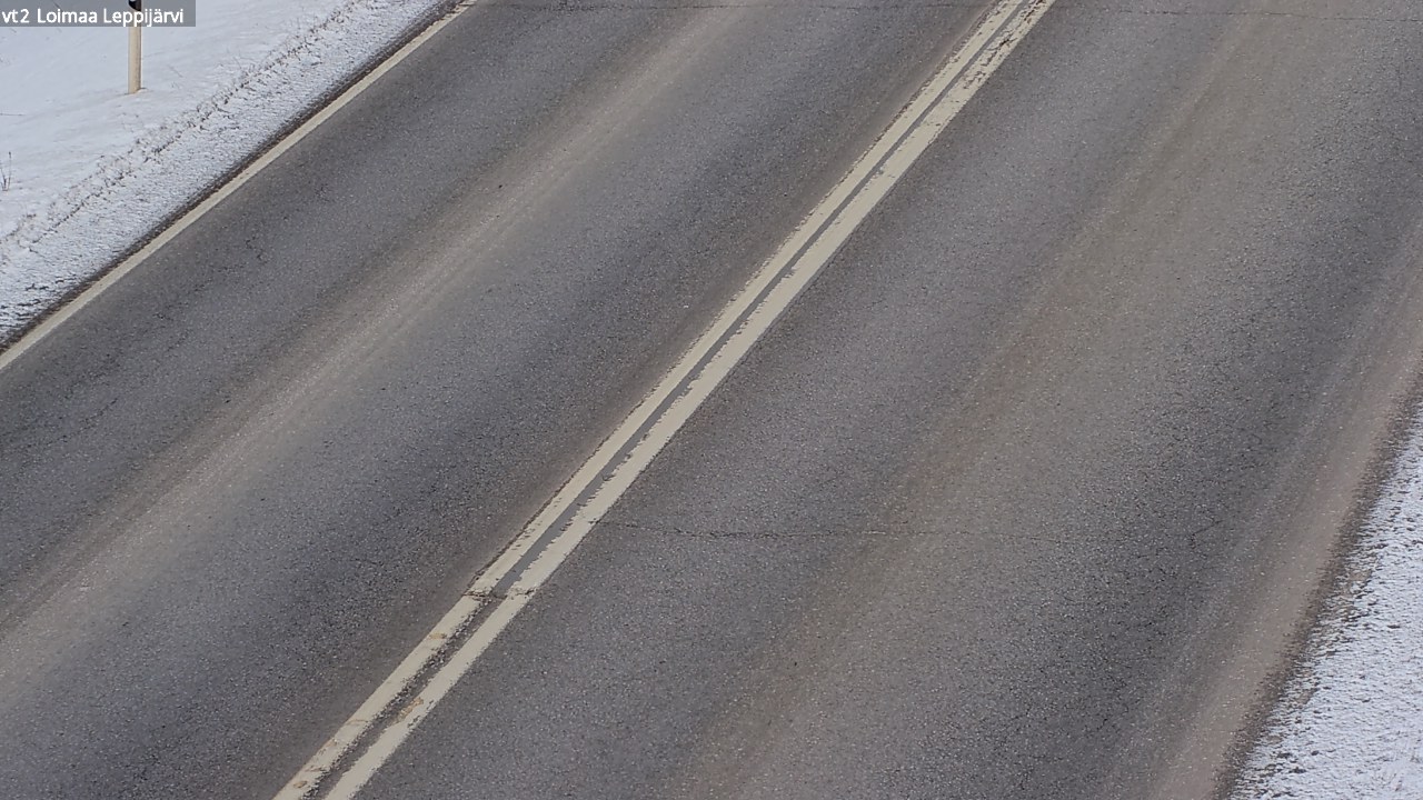 Kelikamerat Kuva Tie 2 Loimaa, Leppijärvi, Loimaa, Varsinais-Suomi