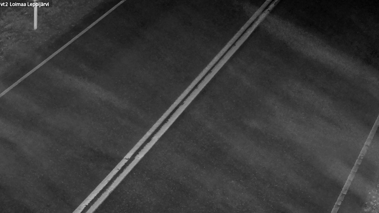 Weather Camera Image Väg 2 Loimaa, Leppijärvi, Loimaa, Varsinais-Suomi