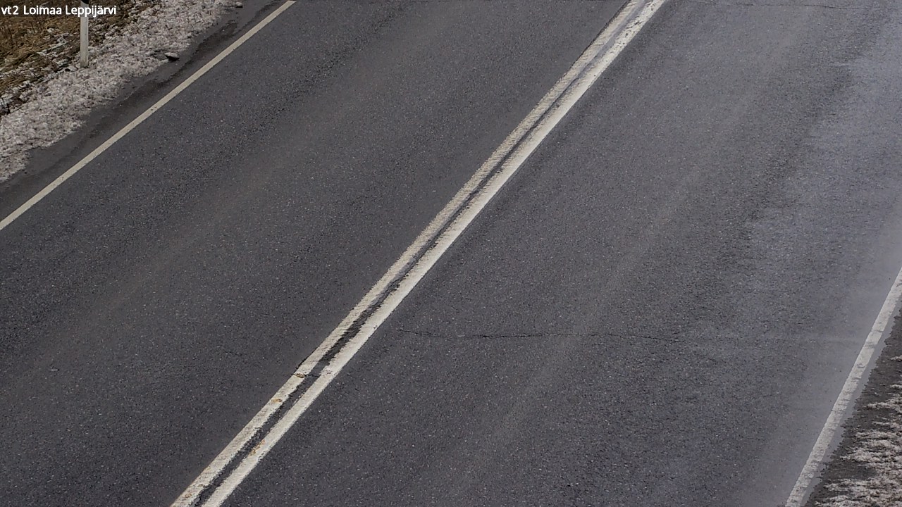 Weather Camera Image Väg 2 Loimaa, Leppijärvi, Loimaa, Varsinais-Suomi