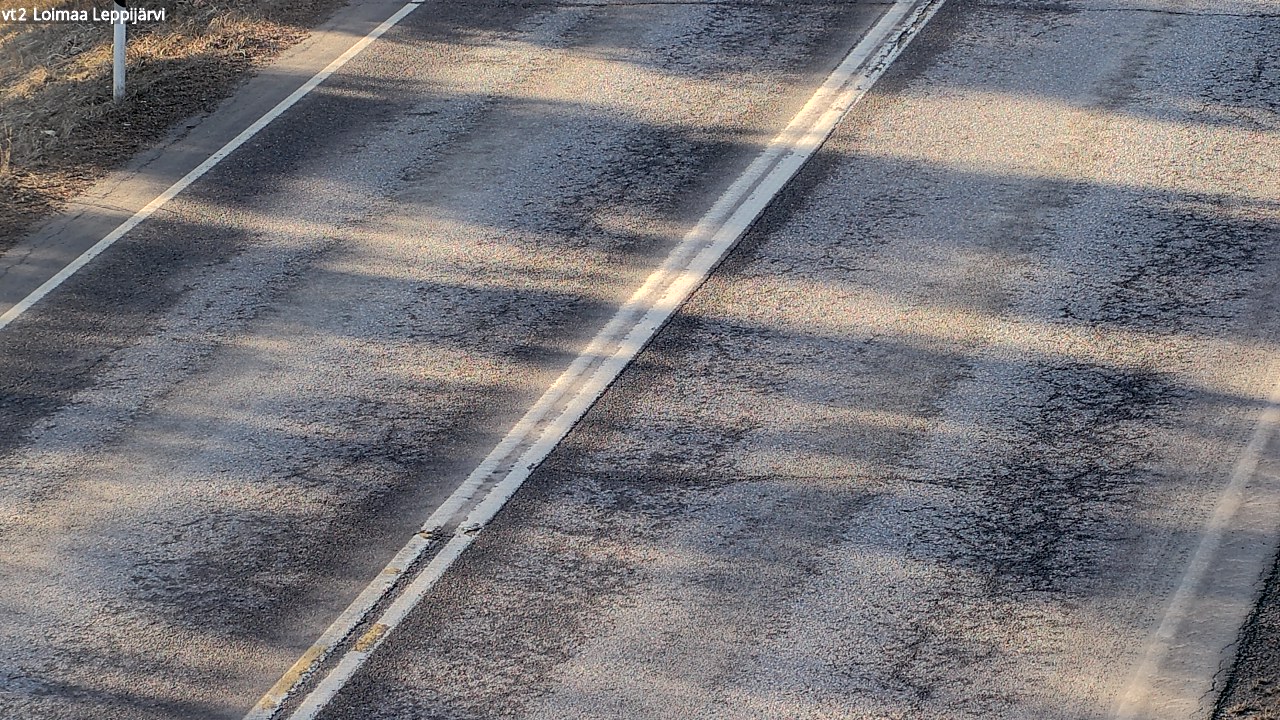 Weather Camera Image Road 2 Loimaa, Leppijärvi, Loimaa, Varsinais-Suomi