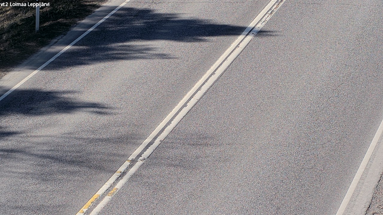 Kelikamerat Kuva Tie 2 Loimaa, Leppijärvi, Loimaa, Varsinais-Suomi